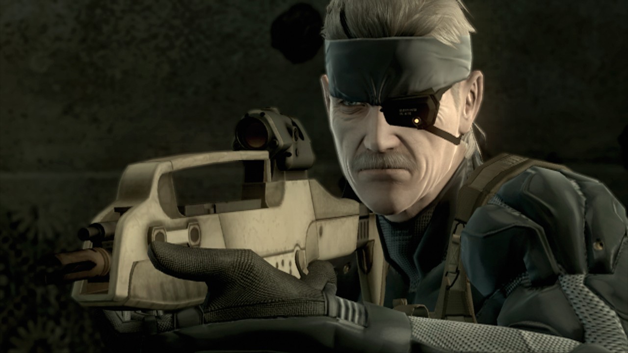 Mgs4 Solid Snake