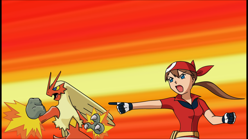 Go Blaziken ~ Lynk Former