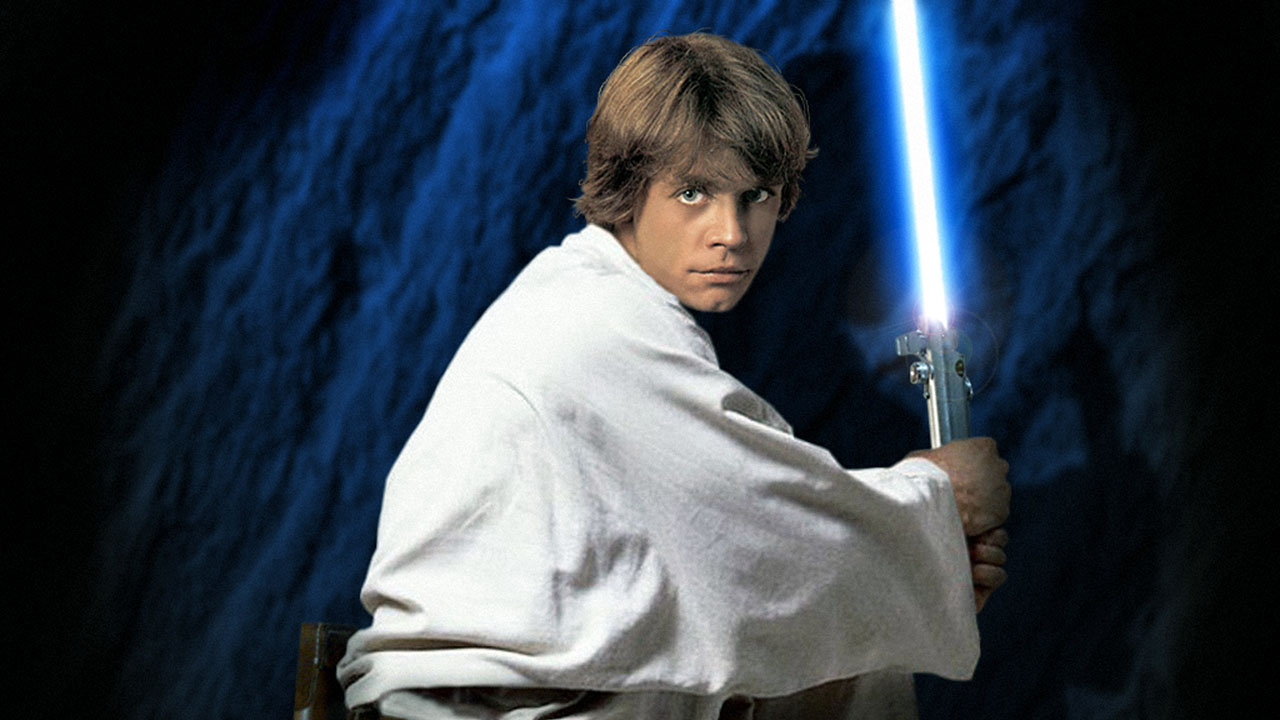 Hasbro's Star Wars Luke Skywalker Force FX Lightsaber Collectable ...
