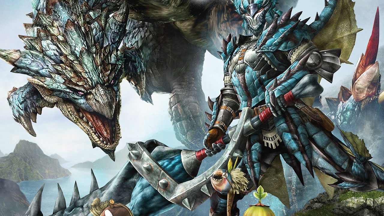 Monster hunter world best sale wii